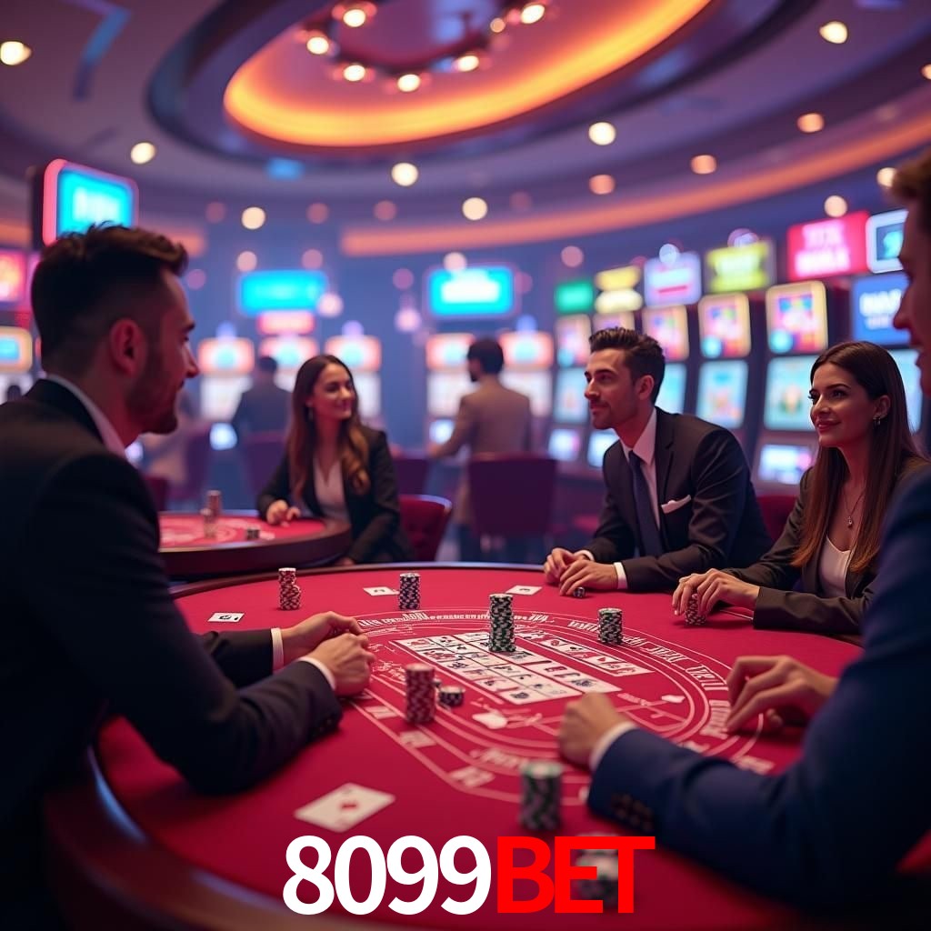 Apostas de Tênis 8099bet