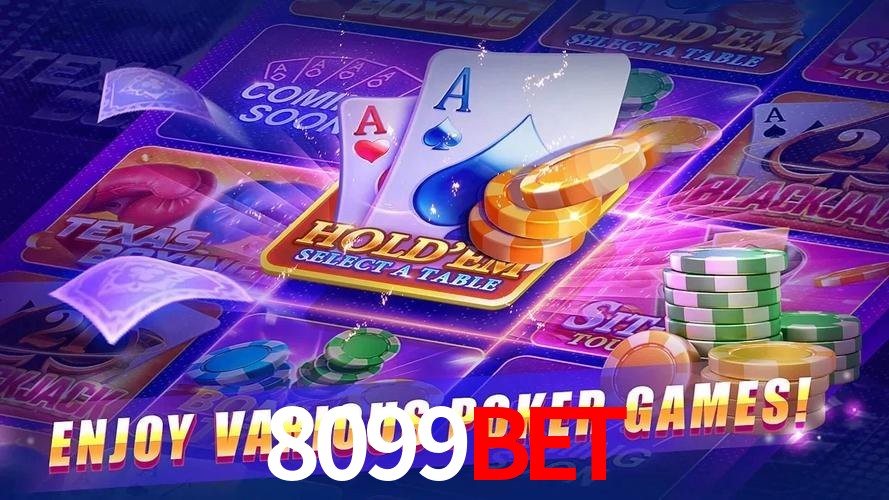 Interface do App 8099bet